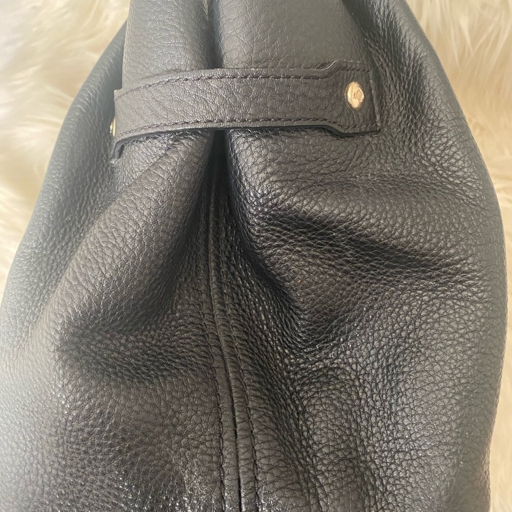 Beautiful black shoulder bag - Picture 5 of 5